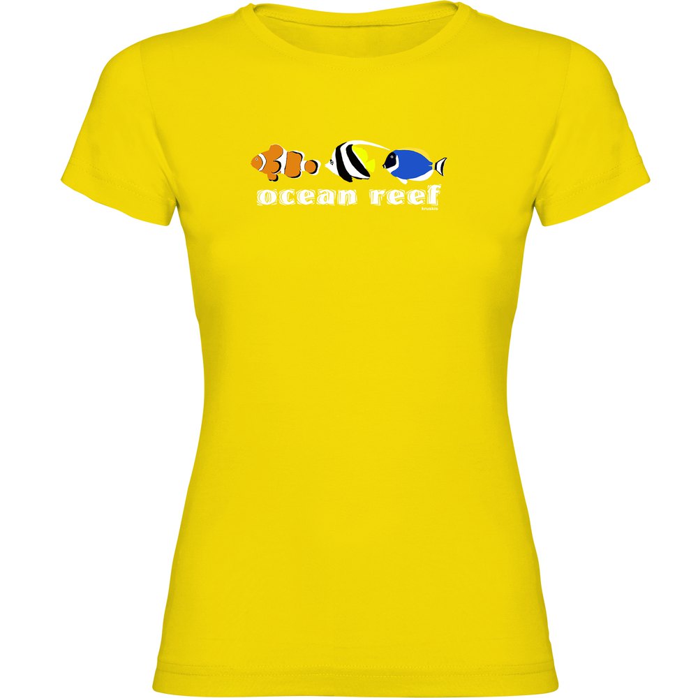 Kruskis Ocean Reef Damen T-shirt Mit Kurzen Ärmeln Kruskis Ocean Reef Damen T-shirt Mit Kurzen Ärmeln von Kruskis