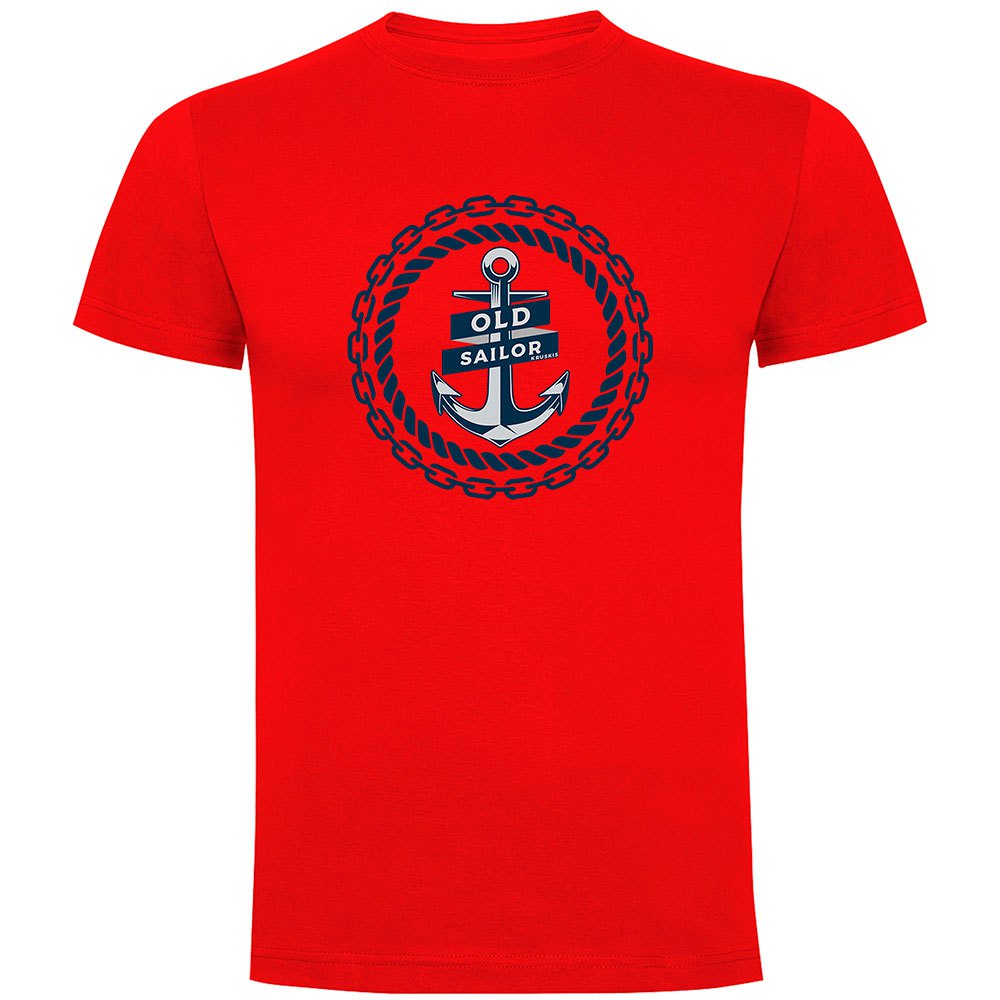 Kruskis Old Sailor Short Sleeve T-shirt Rot L Mann Kruskis Old Sailor Short Sleeve T-shirt Rot L Mann von Kruskis