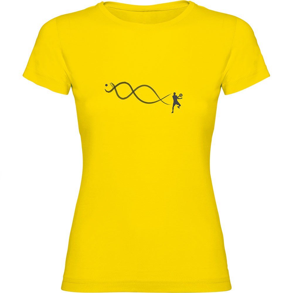 Kruskis Padel Dna Short Sleeve T-shirt Gelb L Frau Kruskis Padel Dna Short Sleeve T-shirt Gelb L Frau von Kruskis