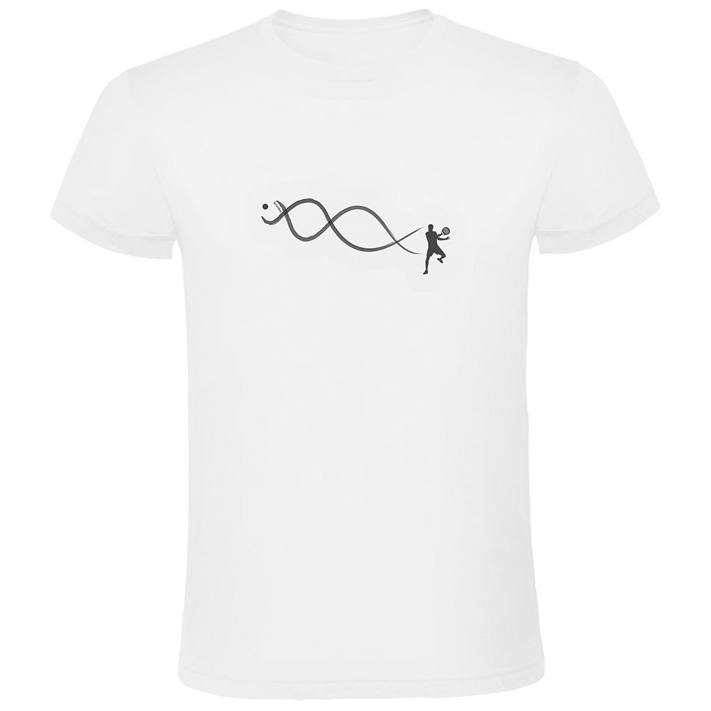 Kruskis Padel Dna Short Sleeve T-shirt Weiß L Mann Kruskis Padel Dna Short Sleeve T-shirt Weiß L Mann von Kruskis