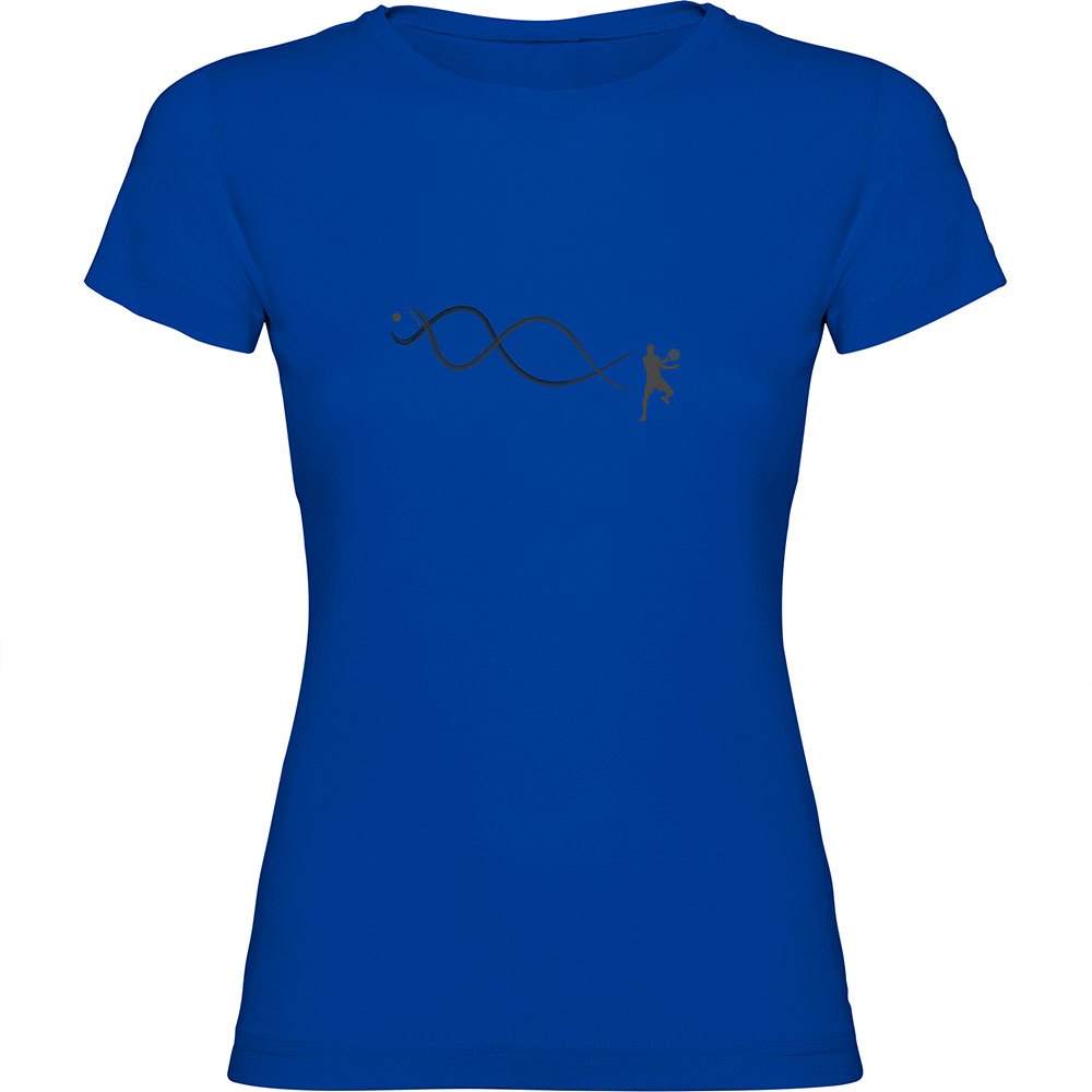 Kruskis Padel Dna Short Sleeve T-shirt Blau M Frau Kruskis Padel Dna Short Sleeve T-shirt Blau M Frau von Kruskis