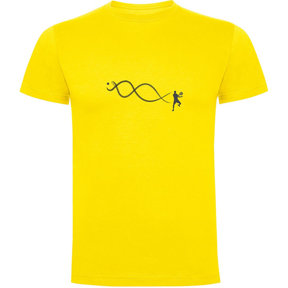 Kruskis Padel Dna Short Sleeve T-shirt Gelb M Mann Kruskis Padel Dna Short Sleeve T-shirt Gelb M Mann von Kruskis