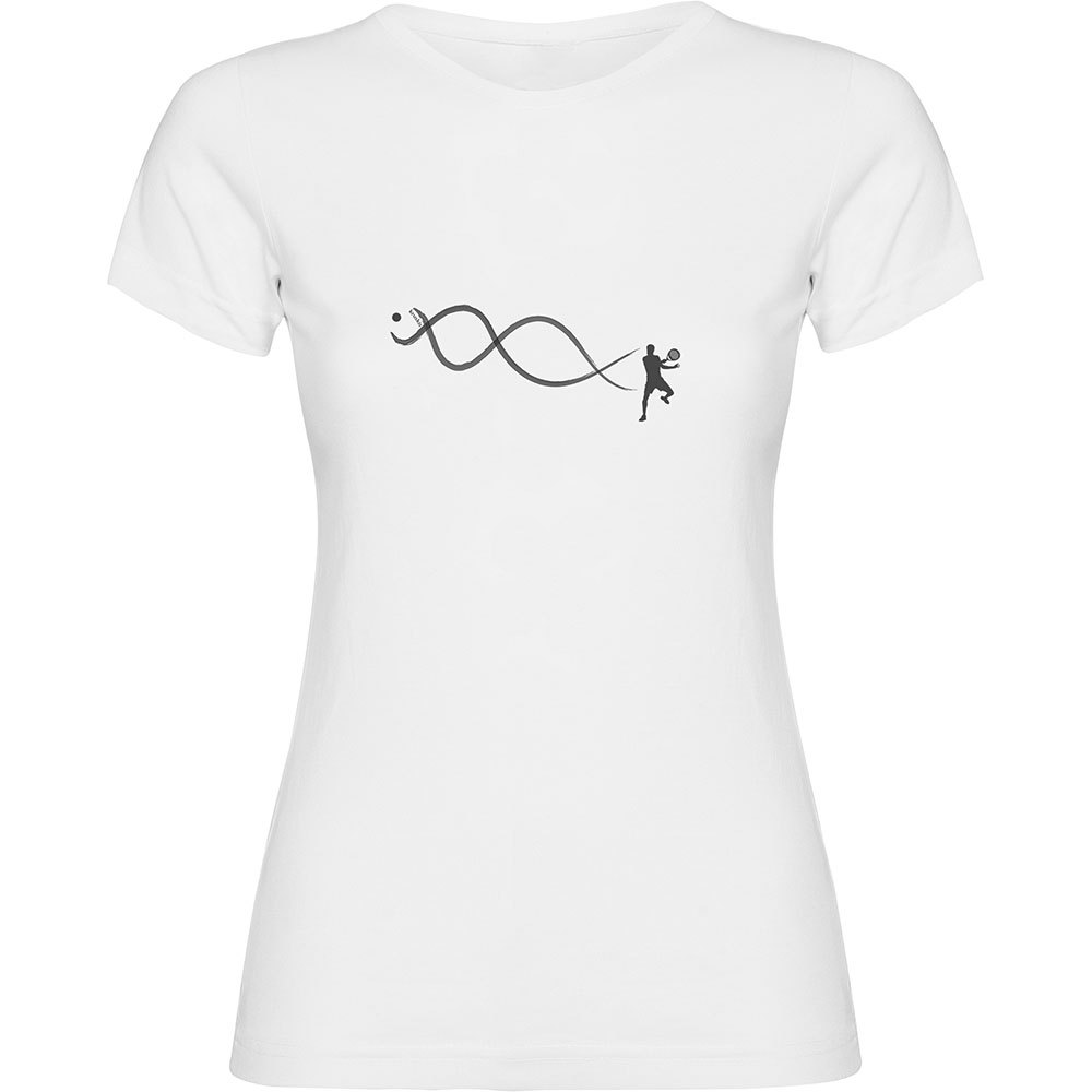 Kruskis Padel Dna Short Sleeve T-shirt Weiß S Frau Kruskis Padel Dna Short Sleeve T-shirt Weiß S Frau von Kruskis