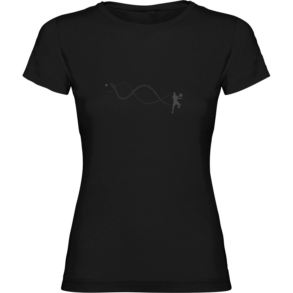 Kruskis Padel Dna Short Sleeve T-shirt Schwarz XL Frau Kruskis Padel Dna Short Sleeve T-shirt Schwarz XL Frau von Kruskis
