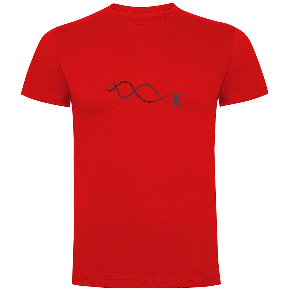 Kruskis Padel Dna Short Sleeve T-shirt Rot XL Mann Kruskis Padel Dna Short Sleeve T-shirt Rot XL Mann von Kruskis