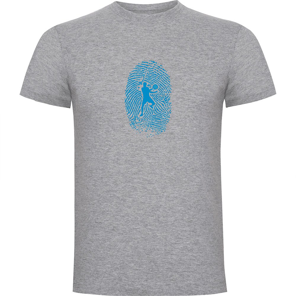 Kruskis Padel Fingerprint Short Sleeve T-shirt Grau 2XL Mann Kruskis Padel Fingerprint Short Sleeve T-shirt Grau 2XL Mann von Kruskis