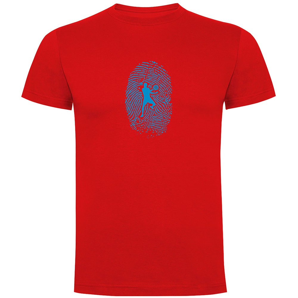 Kruskis Padel Fingerprint Short Sleeve T-shirt Rot 3XL Mann Kruskis Padel Fingerprint Short Sleeve T-shirt Rot 3XL Mann von Kruskis
