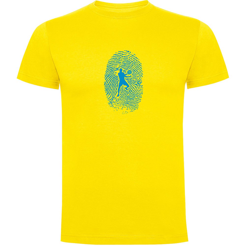 Kruskis Padel Fingerprint Short Sleeve T-shirt Gelb L Mann Kruskis Padel Fingerprint Short Sleeve T-shirt Gelb L Mann von Kruskis
