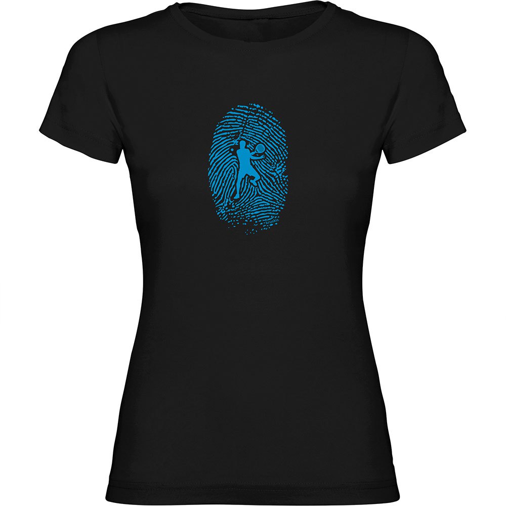 Kruskis Padel Fingerprint Short Sleeve T-shirt Blau M Frau Kruskis Padel Fingerprint Short Sleeve T-shirt Blau M Frau von Kruskis