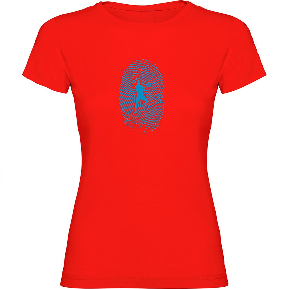 Kruskis Padel Fingerprint Short Sleeve T-shirt Rot M Frau Kruskis Padel Fingerprint Short Sleeve T-shirt Rot M Frau von Kruskis