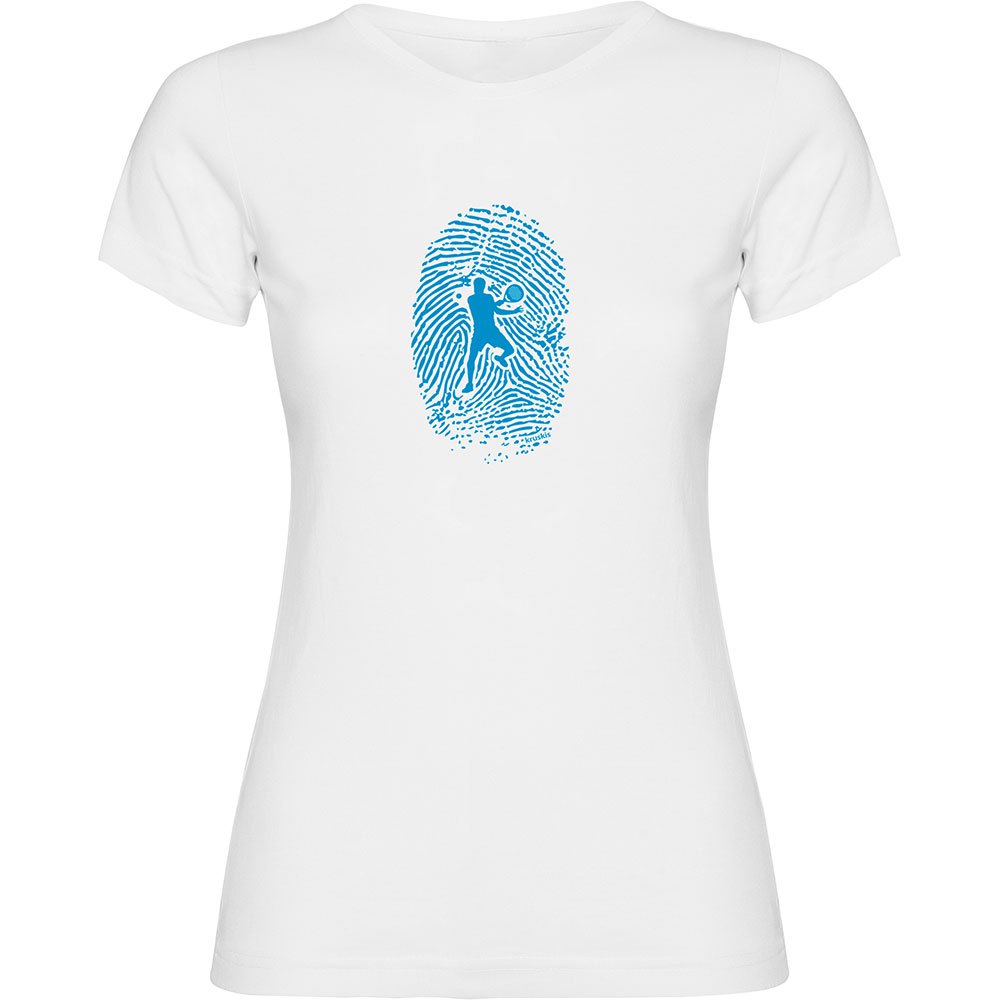 Kruskis Padel Fingerprint Short Sleeve T-shirt Weiß S Frau Kruskis Padel Fingerprint Short Sleeve T-shirt Weiß S Frau von Kruskis