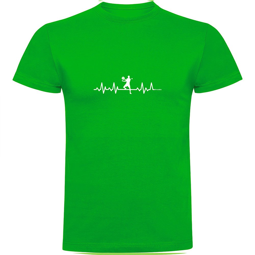 Kruskis Padel Heartbeat Short Sleeve T-shirt Grün M Mann Kruskis Padel Heartbeat Short Sleeve T-shirt Grün M Mann von Kruskis