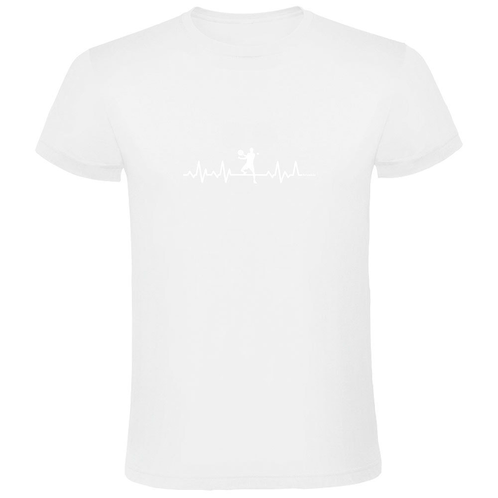Kruskis Padel Heartbeat Short Sleeve T-shirt Weiß M Mann Kruskis Padel Heartbeat Short Sleeve T-shirt Weiß M Mann von Kruskis