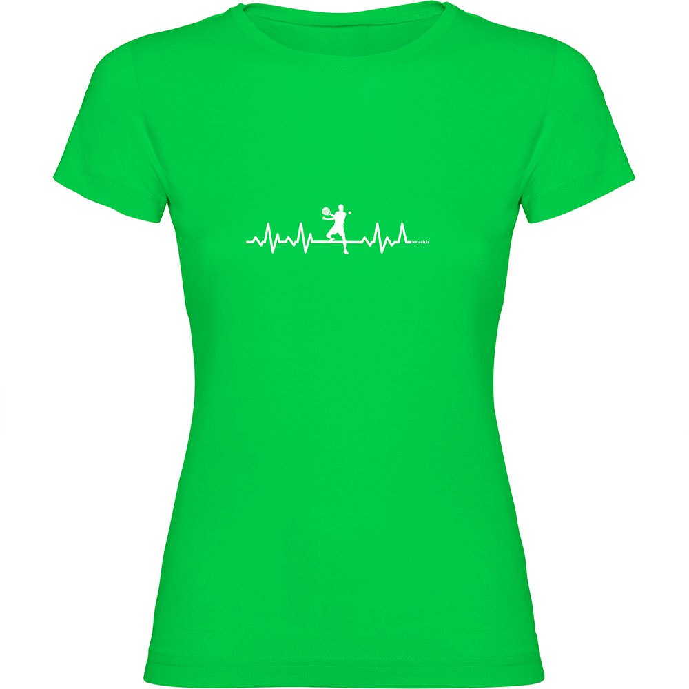 Kruskis Padel Heartbeat Short Sleeve T-shirt Grün XL Frau Kruskis Padel Heartbeat Short Sleeve T-shirt Grün XL Frau von Kruskis