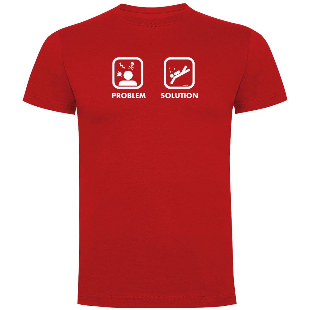 Kruskis Problem Solution Dive Kurzarm-t-shirt Kruskis Problem Solution Dive Kurzarm-t-shirt von Kruskis