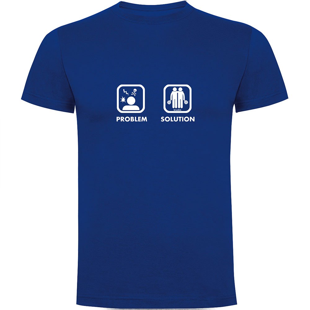 Kruskis Problem Solution Padel Short Sleeve T-shirt Blau 2XL Mann Kruskis Problem Solution Padel Short Sleeve T-shirt Blau 2XL Mann von Kruskis