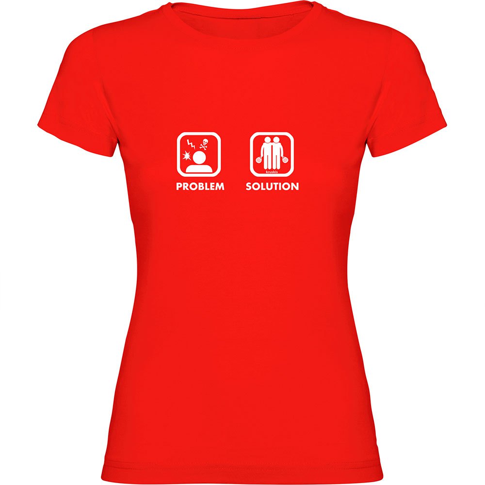 Kruskis Problem Solution Padel Short Sleeve T-shirt Rot L Frau Kruskis Problem Solution Padel Short Sleeve T-shirt Rot L Frau von Kruskis