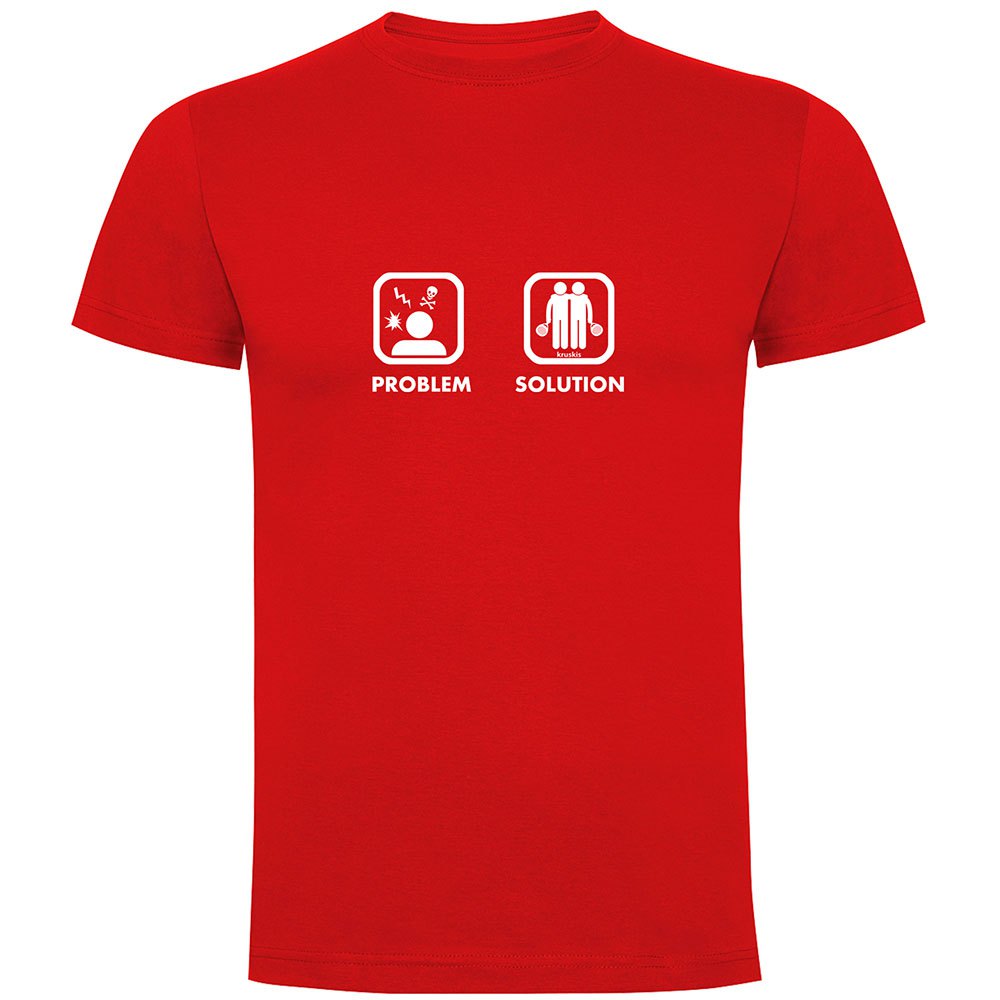 Kruskis Problem Solution Padel Short Sleeve T-shirt Rot M Mann Kruskis Problem Solution Padel Short Sleeve T-shirt Rot M Mann von Kruskis