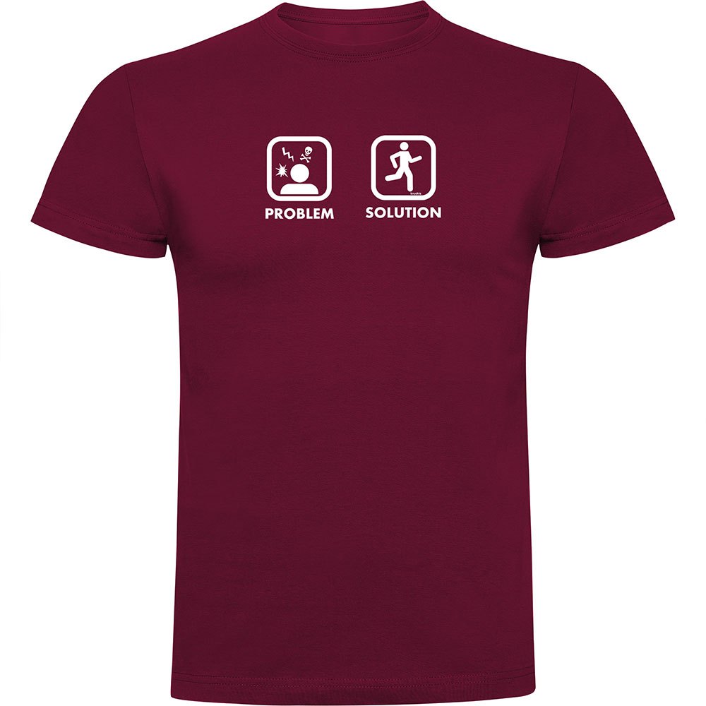 Kruskis Problem Solution Run Short Sleeve T-shirt Rot M Mann Kruskis Problem Solution Run Short Sleeve T-shirt Rot M Mann von Kruskis