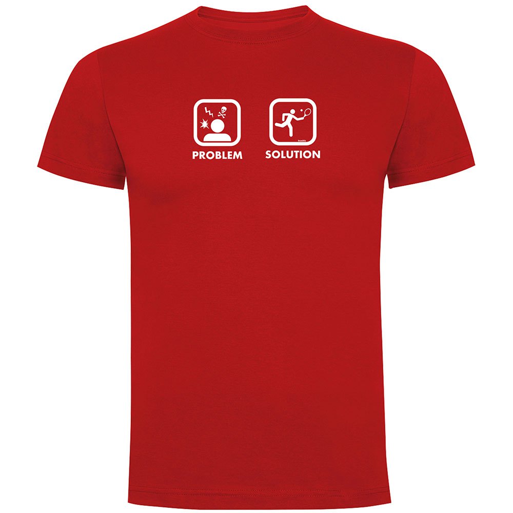 Kruskis Problem Solution Smash Short Sleeve T-shirt Rot 3XL Mann Kruskis Problem Solution Smash Short Sleeve T-shirt Rot 3XL Mann von Kruskis