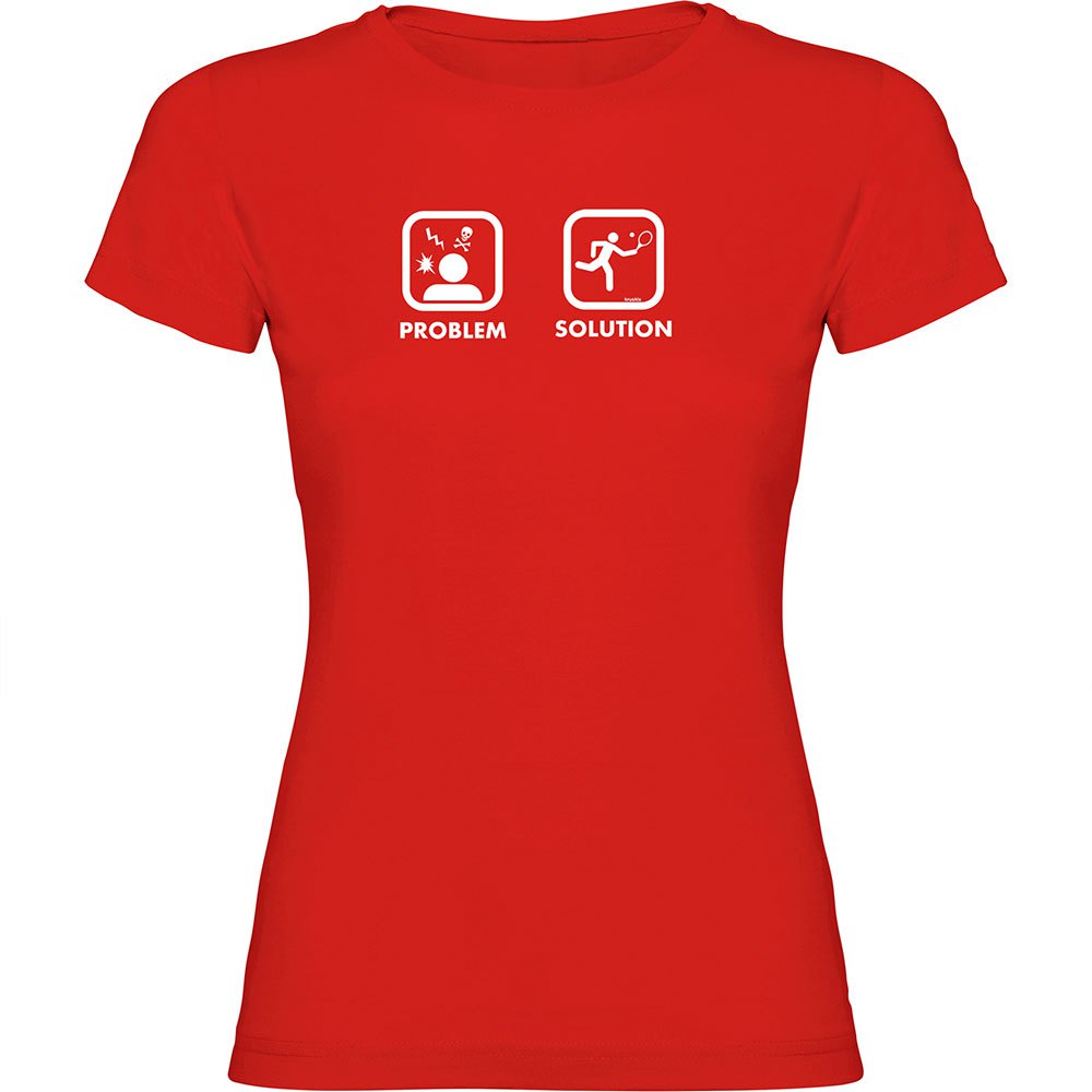 Kruskis Problem Solution Smash Short Sleeve T-shirt Rot XL Frau Kruskis Problem Solution Smash Short Sleeve T-shirt Rot XL Frau von Kruskis