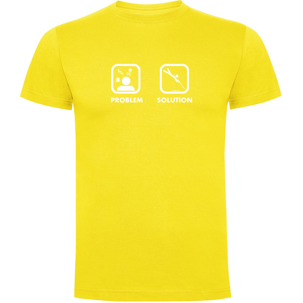 Kruskis Problem Solution Spearfishing Kurzarm-t-shirt Kruskis Problem Solution Spearfishing Kurzarm-t-shirt von Kruskis
