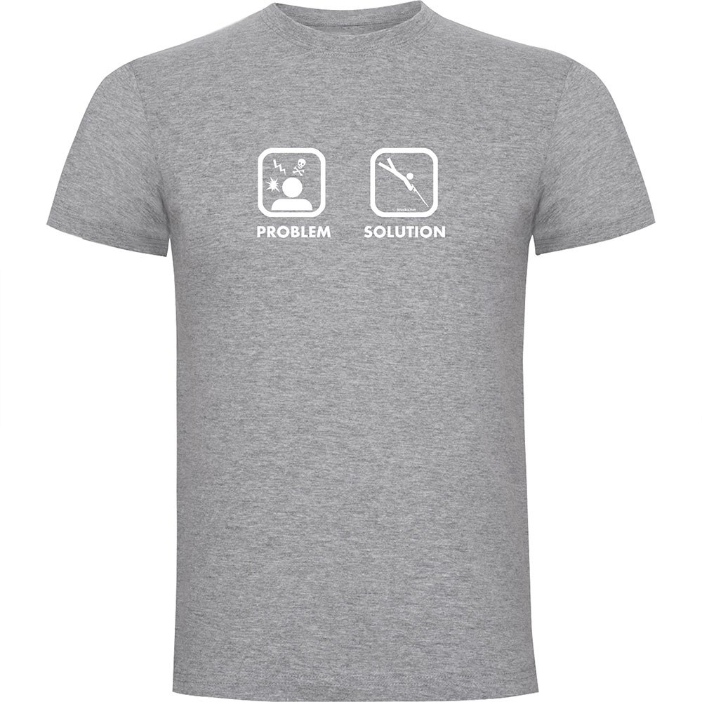 Kruskis Problem Solution Spearfishing Kurzarm-t-shirt Kruskis Problem Solution Spearfishing Kurzarm-t-shirt von Kruskis