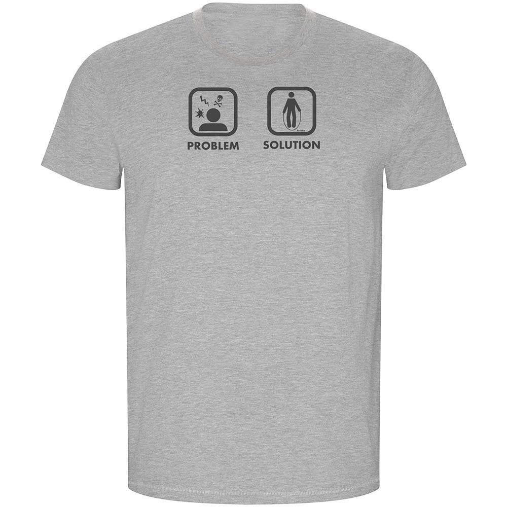 Kruskis Problem Solution Train Eco Short Sleeve T-shirt Grau XL Mann Kruskis Problem Solution Train Eco Short Sleeve T-shirt Grau XL Mann von Kruskis