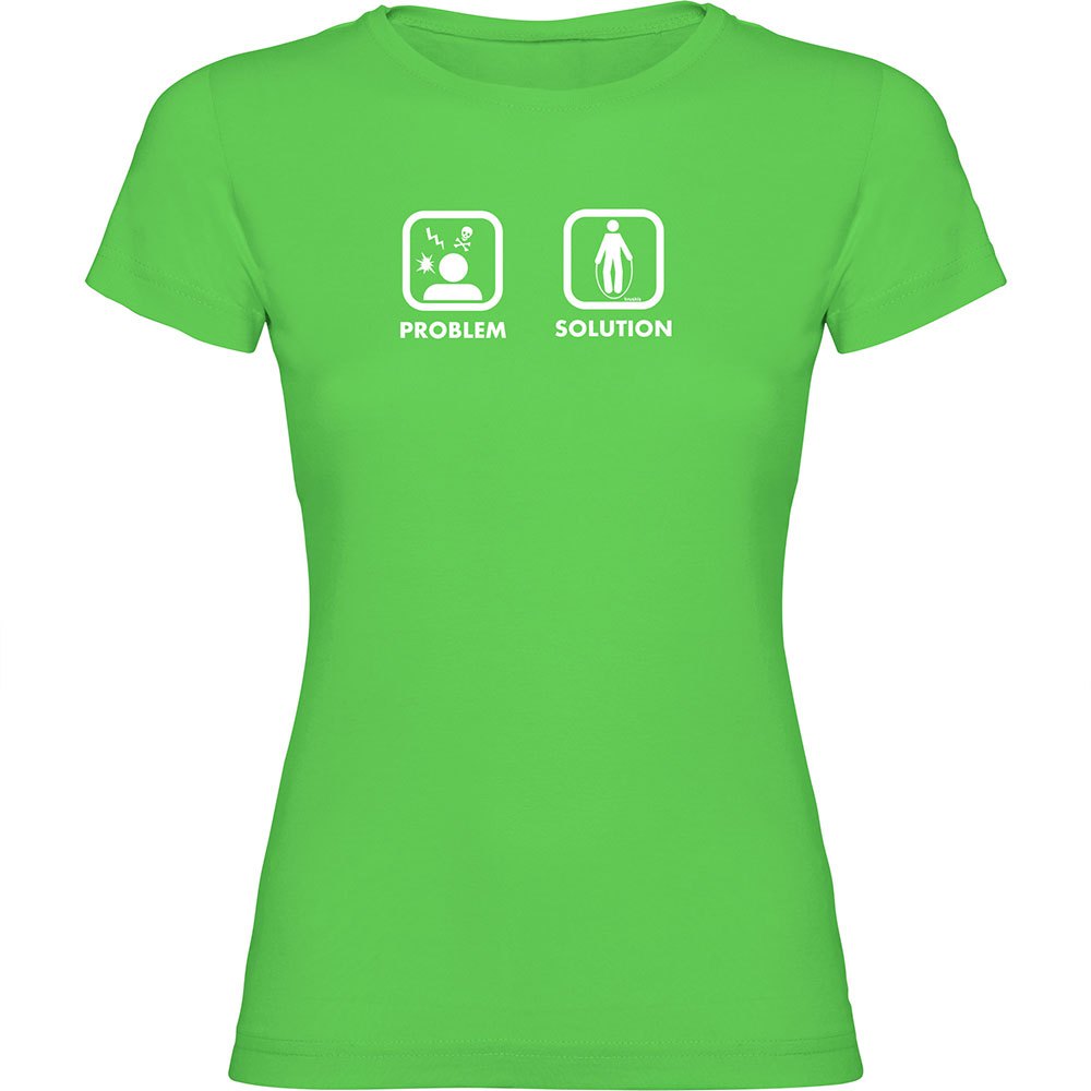 Kruskis Problem Solution Train Short Sleeve T-shirt Grün 2XL Frau Kruskis Problem Solution Train Short Sleeve T-shirt Grün 2XL Frau von Kruskis