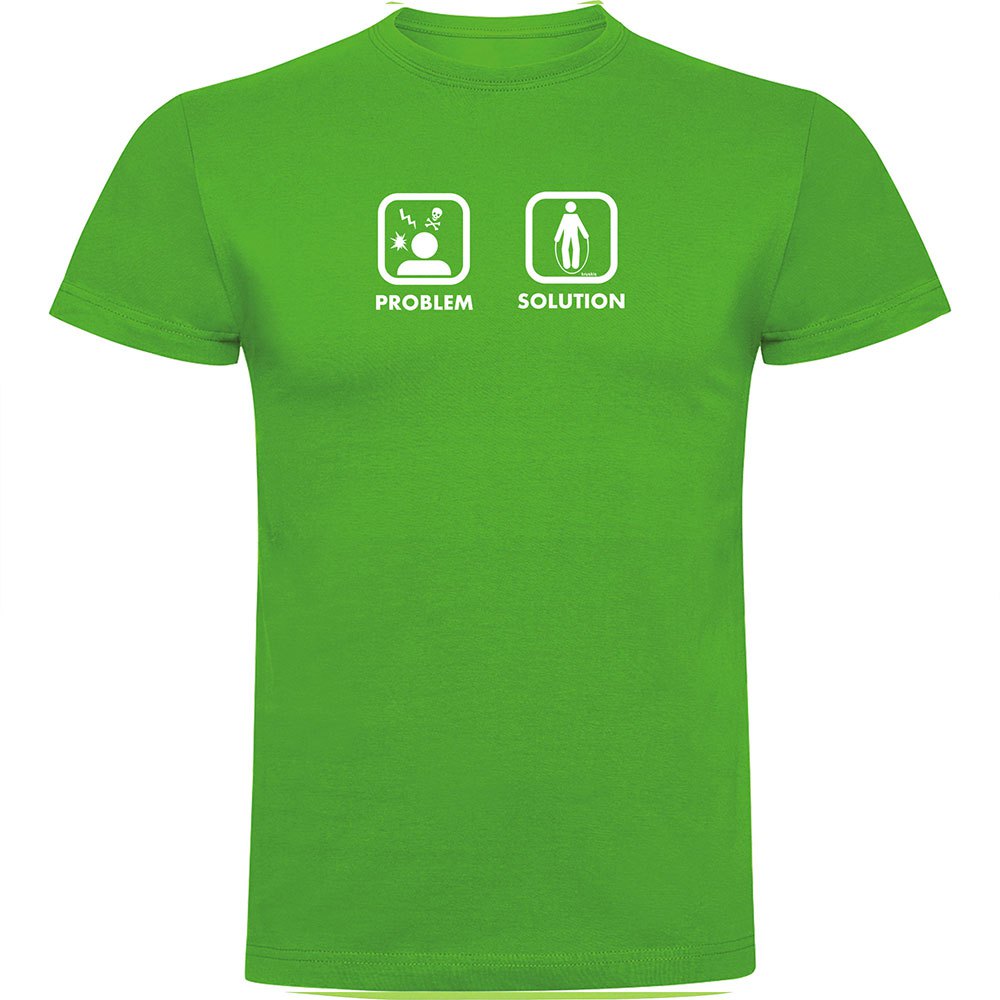 Kruskis Problem Solution Train Short Sleeve T-shirt Grün 3XL Mann Kruskis Problem Solution Train Short Sleeve T-shirt Grün 3XL Mann von Kruskis