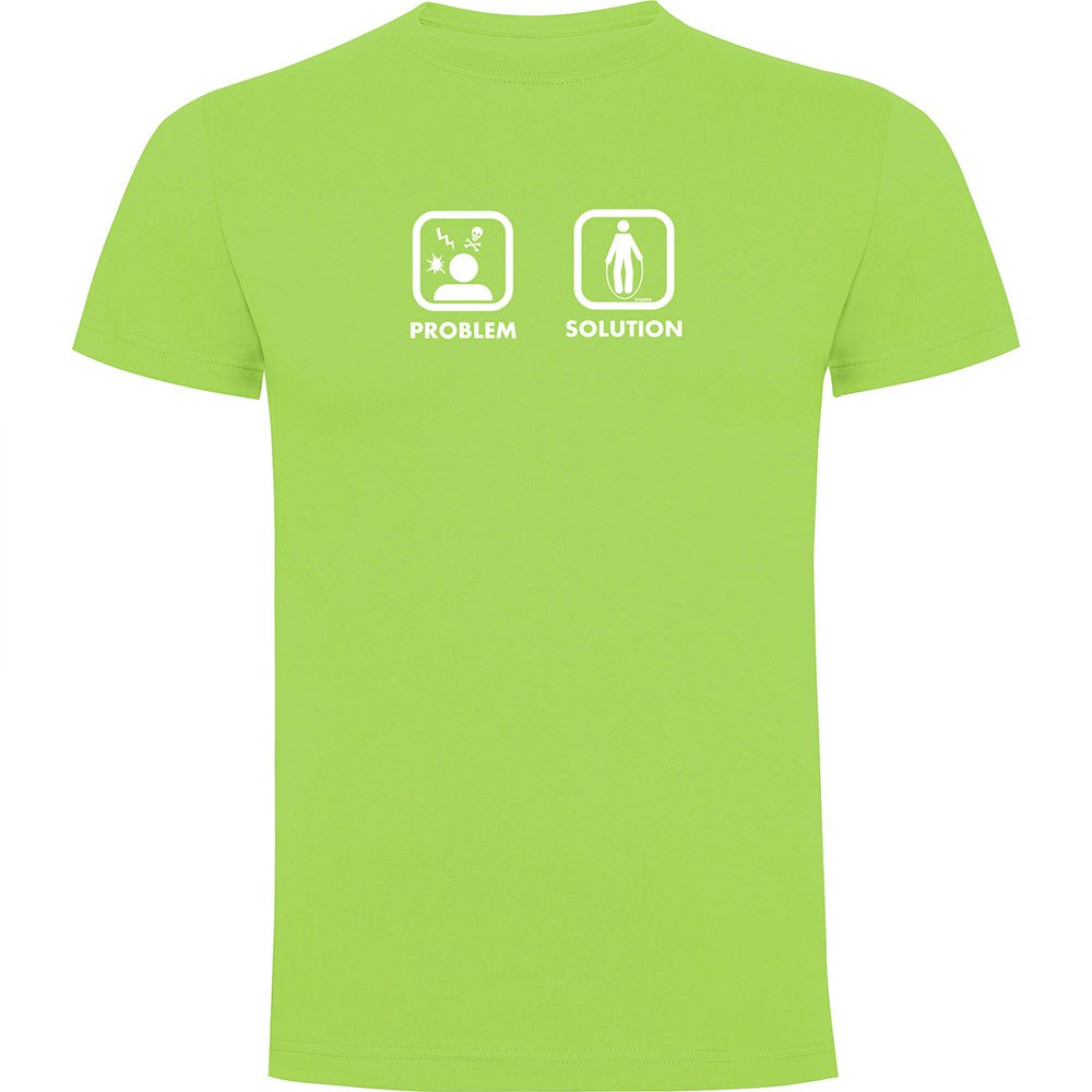 Kruskis Problem Solution Train Short Sleeve T-shirt Grün S Mann Kruskis Problem Solution Train Short Sleeve T-shirt Grün S Mann von Kruskis