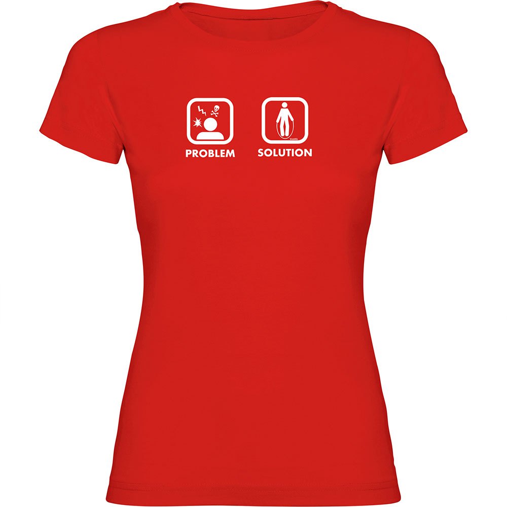 Kruskis Problem Solution Train Short Sleeve T-shirt Rot 2XL Frau Kruskis Problem Solution Train Short Sleeve T-shirt Rot 2XL Frau von Kruskis
