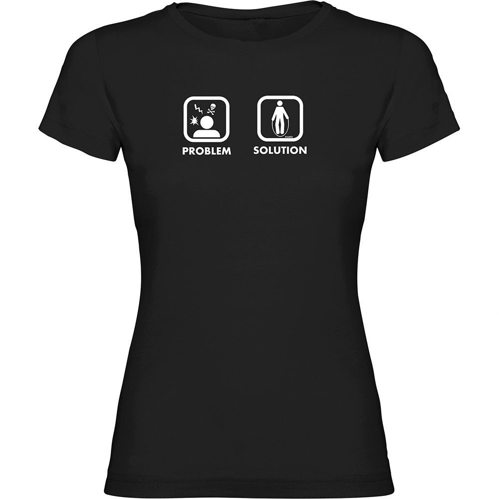 Kruskis Problem Solution Train Short Sleeve T-shirt Schwarz 2XL Frau Kruskis Problem Solution Train Short Sleeve T-shirt Schwarz 2XL Frau von Kruskis