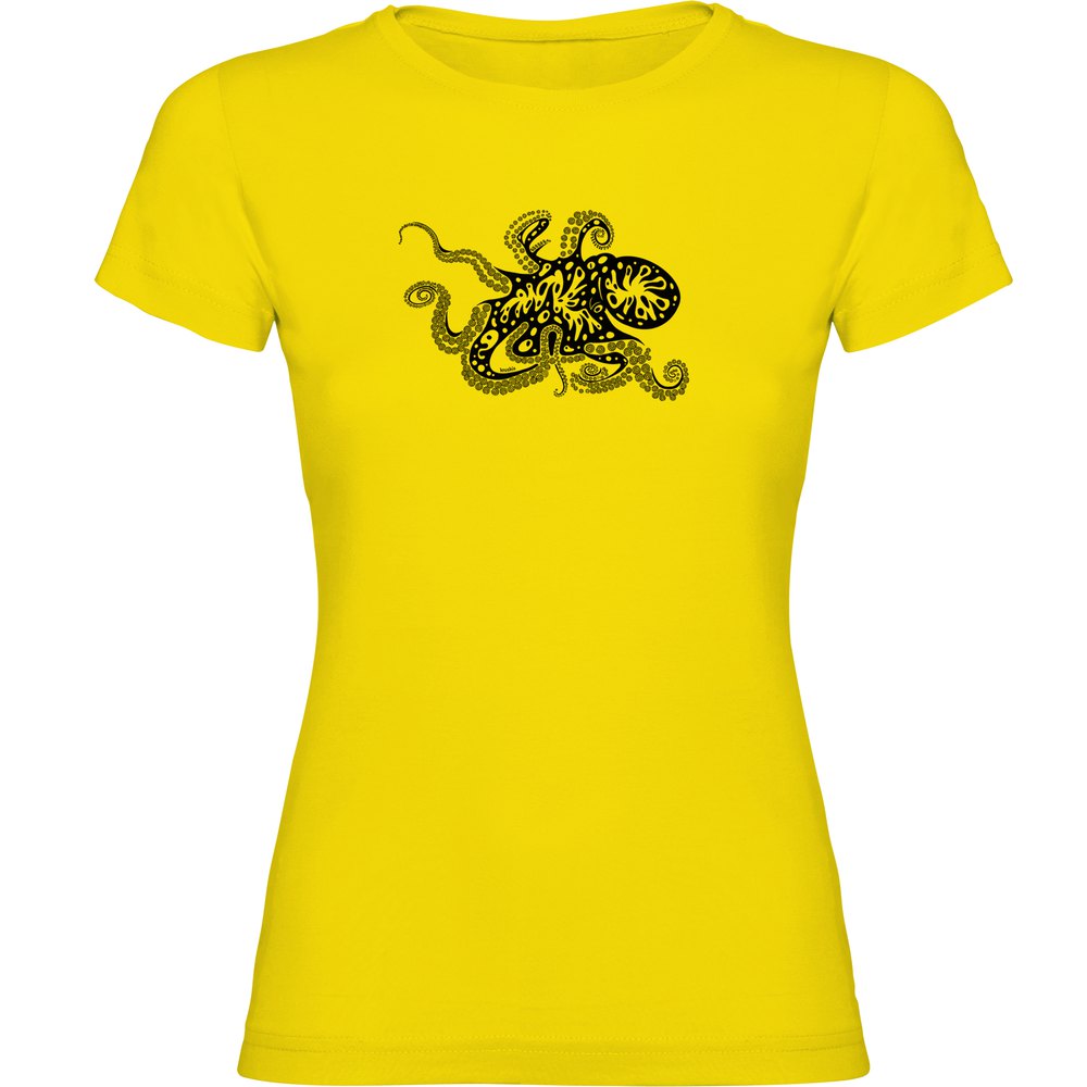 Kruskis Psychedelic Octopus Damen T-shirt Mit Kurzen Ärmeln Kruskis Psychedelic Octopus Damen T-shirt Mit Kurzen Ärmeln von Kruskis