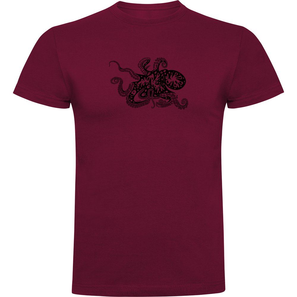 Kruskis Psychedelic Octopus Short Sleeve T-shirt Lila M Mann von Kruskis