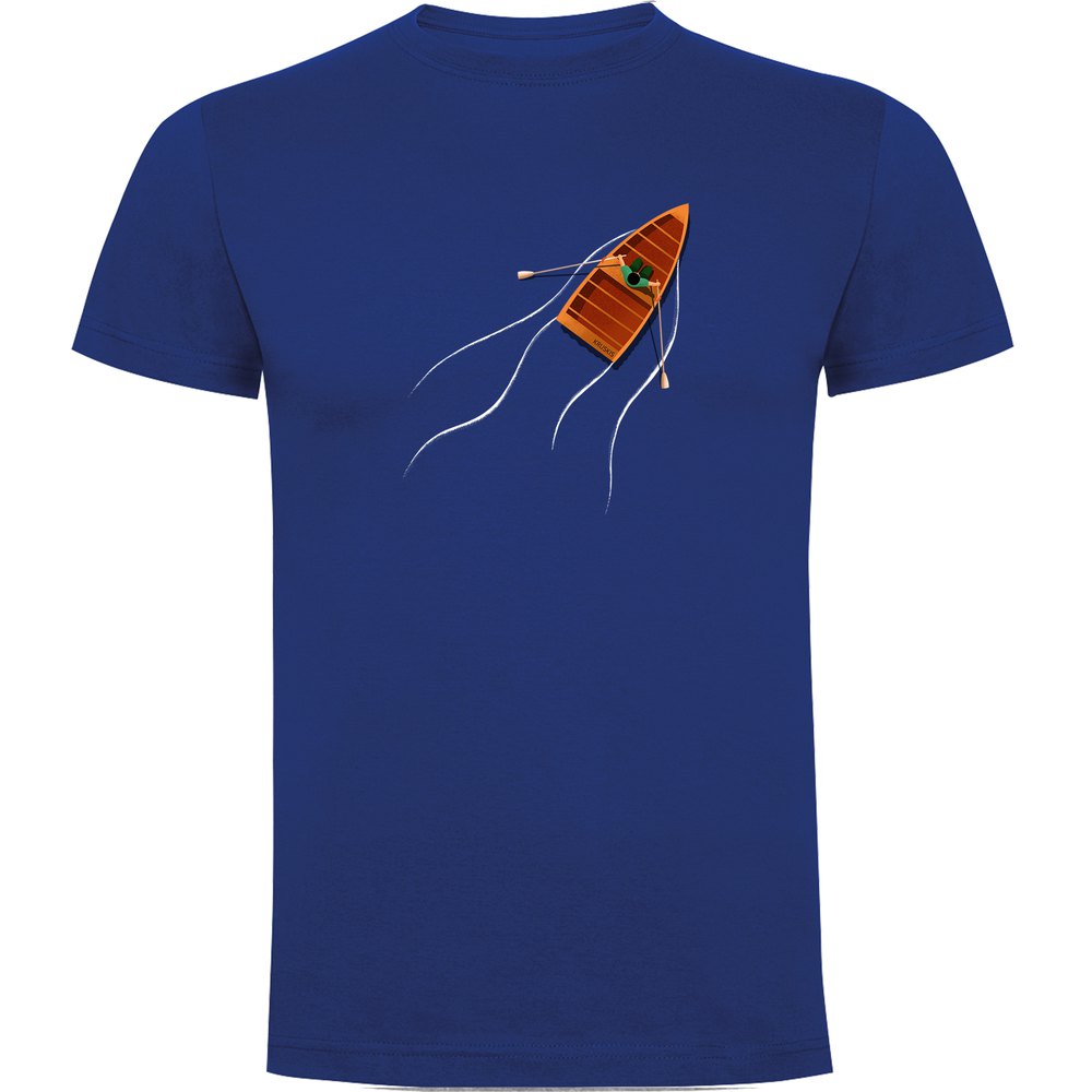 Kruskis Rowing Boat Short Sleeve T-shirt Blau M Mann Kruskis Rowing Boat Short Sleeve T-shirt Blau M Mann von Kruskis