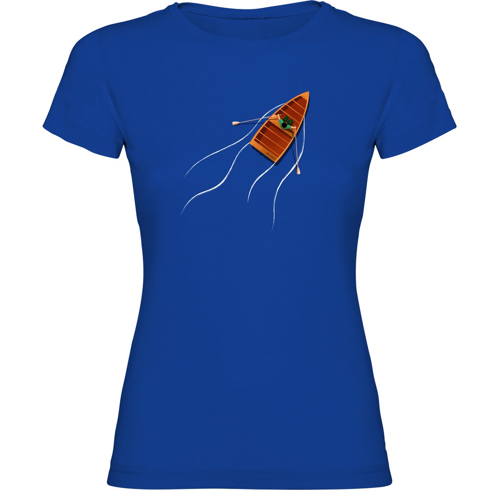Kruskis Rowing Boat Short Sleeve T-shirt Blau S Frau Kruskis Rowing Boat Short Sleeve T-shirt Blau S Frau von Kruskis