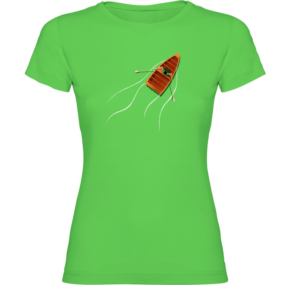 Kruskis Rowing Boat Short Sleeve T-shirt Grün L Frau Kruskis Rowing Boat Short Sleeve T-shirt Grün L Frau von Kruskis