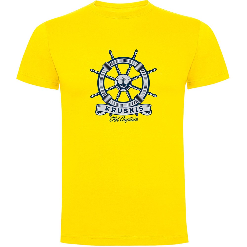 Kruskis Rudder Short Sleeve T-shirt Gelb XL Mann Kruskis Rudder Short Sleeve T-shirt Gelb XL Mann von Kruskis