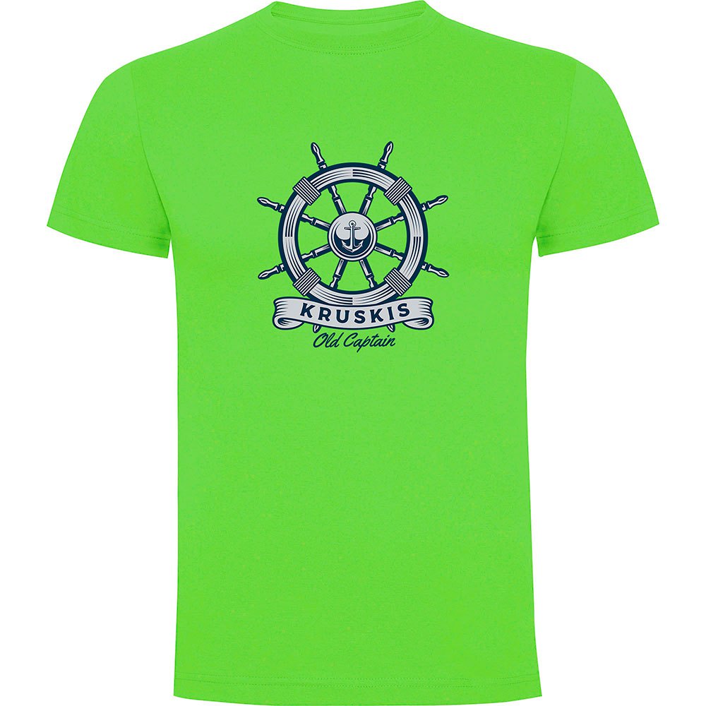 Kruskis Rudder Short Sleeve T-shirt Grün M Mann Kruskis Rudder Short Sleeve T-shirt Grün M Mann von Kruskis