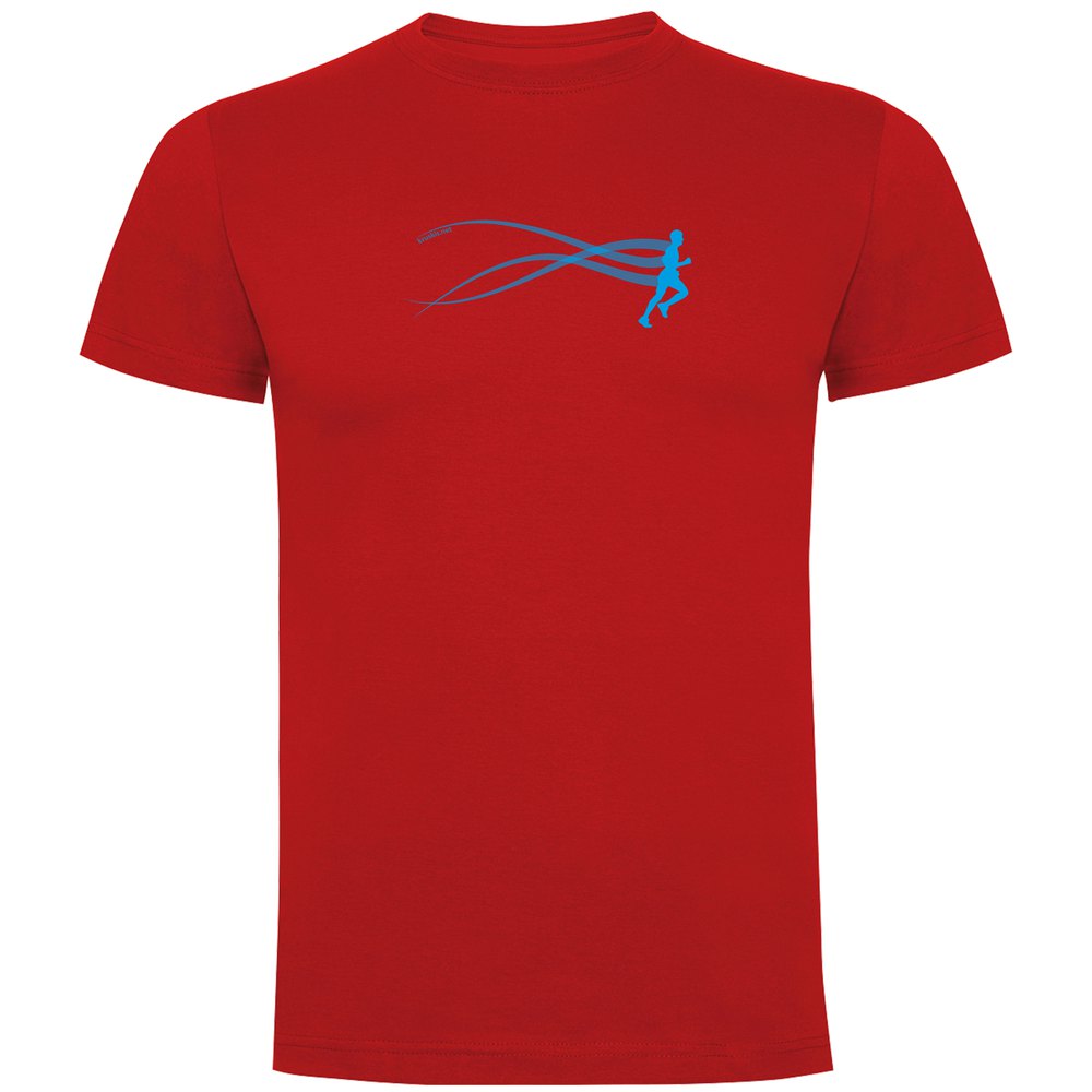 Kruskis Run Estella Short Sleeve T-shirt Rot S Mann Kruskis Run Estella Short Sleeve T-shirt Rot S Mann von Kruskis