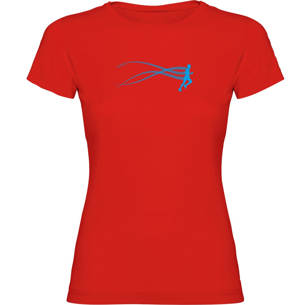 Kruskis Run Estella Short Sleeve T-shirt Rot S Frau Kruskis Run Estella Short Sleeve T-shirt Rot S Frau von Kruskis