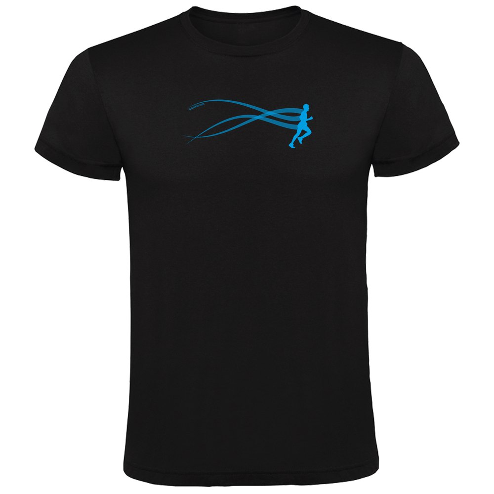 Kruskis Run Estella Short Sleeve T-shirt Schwarz M Mann Kruskis Run Estella Short Sleeve T-shirt Schwarz M Mann von Kruskis