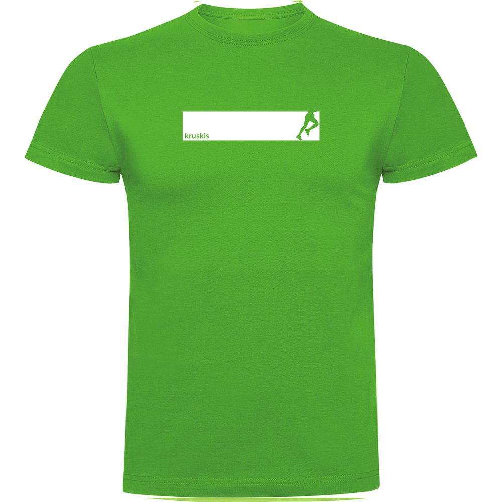 Kruskis Run Frame Short Sleeve T-shirt Grün L Mann Kruskis Run Frame Short Sleeve T-shirt Grün L Mann von Kruskis