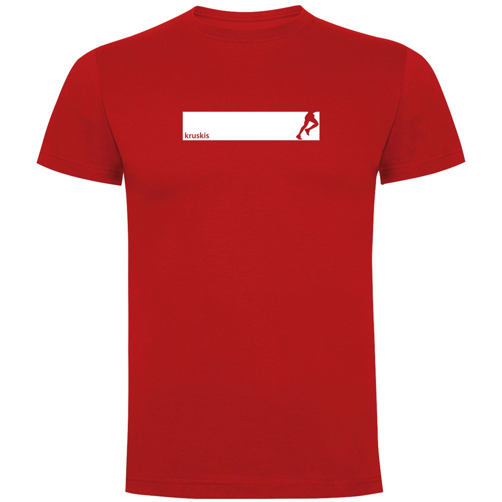Kruskis Run Frame Short Sleeve T-shirt Rot 3XL Mann Kruskis Run Frame Short Sleeve T-shirt Rot 3XL Mann von Kruskis