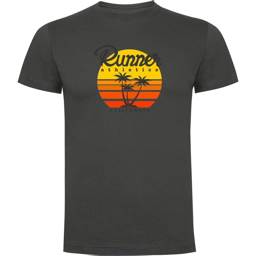 Kruskis Runner Athletics Short Sleeve T-shirt Grau L Mann Kruskis Runner Athletics Short Sleeve T-shirt Grau L Mann von Kruskis