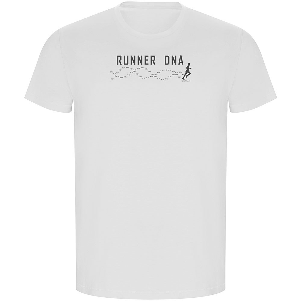 Kruskis Runner Dna Eco Short Sleeve T-shirt Weiß L Mann Kruskis Runner Dna Eco Short Sleeve T-shirt Weiß L Mann von Kruskis