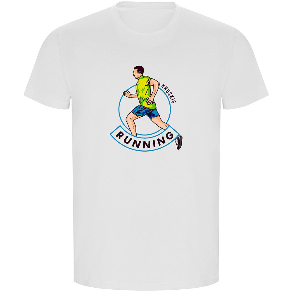 Kruskis Runner Eco Short Sleeve T-shirt Weiß M Mann Kruskis Runner Eco Short Sleeve T-shirt Weiß M Mann von Kruskis