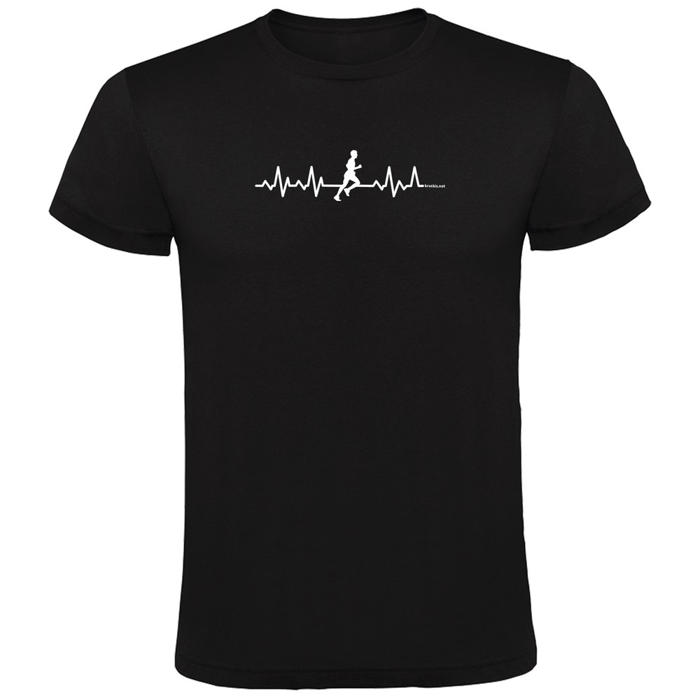Kruskis Runner Heartbeat Short Sleeve T-shirt Schwarz L Mann Kruskis Runner Heartbeat Short Sleeve T-shirt Schwarz L Mann von Kruskis