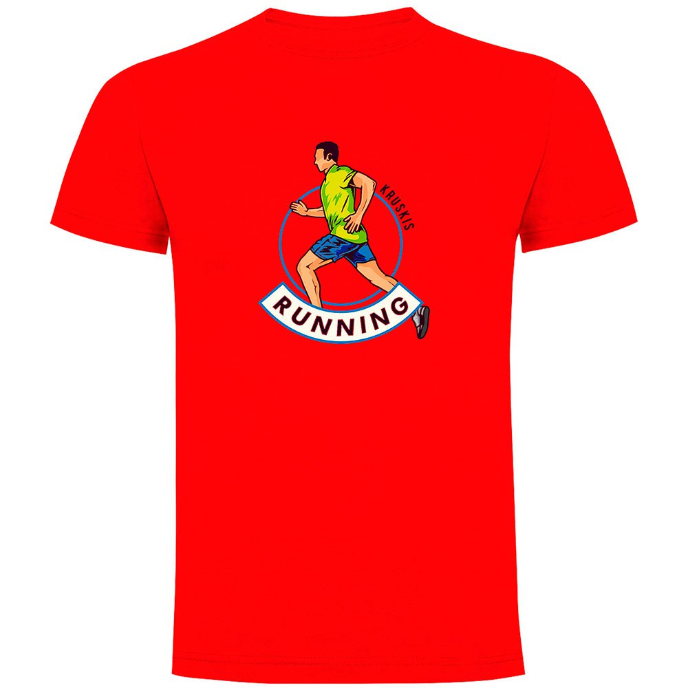 Kruskis Runner Short Sleeve T-shirt Rot M Mann Kruskis Runner Short Sleeve T-shirt Rot M Mann von Kruskis